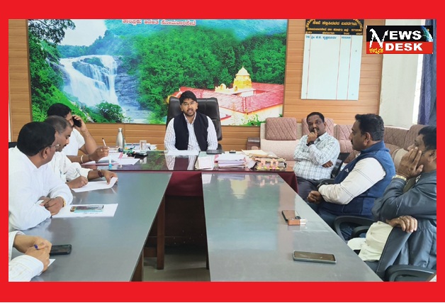 *ಎಸ್ಐಆರ್ ಮಾಹಿತಿ ಸಭೆ : ಬಿಎಲ್ಒಗಳಿಗೆ ಸಹಕಾರ ನೀಡಲು ಉಪವಿಭಾಗಾಧಿಕಾರಿ ನಿತಿನ್ ಚಕ್ಕಿ ಸಲಹೆ*