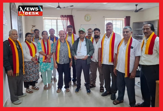 *ನಾಮಫಲಕಗಳಲ್ಲಿ ಶೇ.60 ಕನ್ನಡ ಕಡ್ಡಾಯಕ್ಕೆ ಕರವೇ ಸ್ವಾಭಿಮಾನಿ ಬಣ ಮನವಿ*
