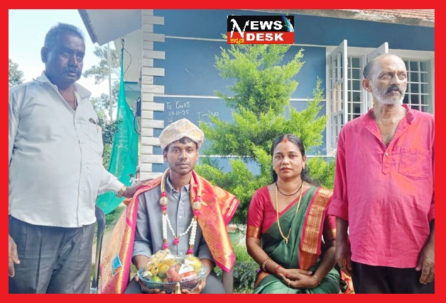 *ಅಗ್ನಿವೀರ್ ಯೋಧ ಯೋಗೇಶ್ವರ್ ರಿಗೆ ಸನ್ಮಾನ*
