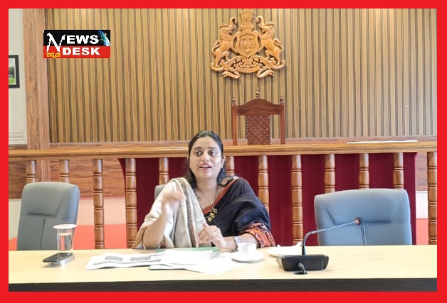 ಪಿಎಂ-ಜನ್ಮನ್ ಮತ್ತು ಡಿಎ-ಜೆಜಿಯುಎ ಕಾರ್ಯಕ್ರಮಗಳ ಪ್ರಗತಿ ಪರಿಶೀಲನಾ ಸಭೆ : ಆದಿವಾಸಿ ಅಭಿವೃದ್ಧಿ ಯೋಜನೆಗಳು ಕಾಲಮಿತಿಯೊಳಗೆ ಪೂರ್ಣಗೊಳಿಸಿ : ಹೆಚ್ಚುವರಿ ಜಿಲ್ಲಾಧಿಕಾರಿ ಡಾ.ಸಹನಾ ಎಸ್.ಹಾದಿಮನಿ*