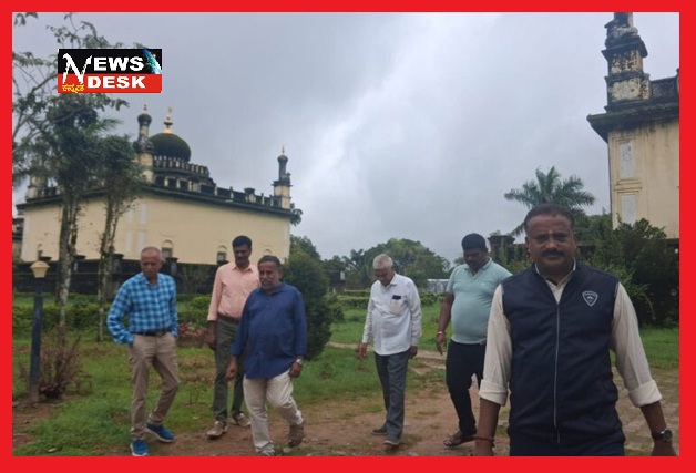 *ಆ.8 ರಂದು ಸುತ್ತೂರು ಶ್ರೀ ಮಡಿಕೇರಿಗೆ ಭೇಟಿ : ಸಿದ್ಧತೆ ಪರಿಶೀಲನೆ*