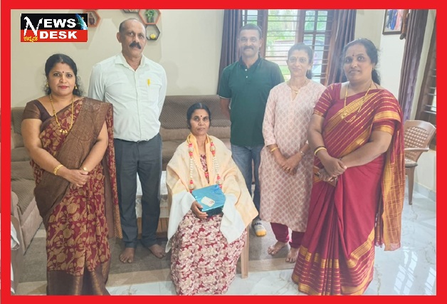 *ಕಂಡಂಗಾಲ : ನಿವೃತ್ತ ಶಿಕ್ಷಕರಿಗೆ ಸನ್ಮಾನ*