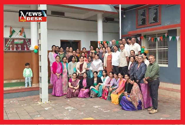 *ಜನರಲ್ ತಿಮ್ಮಯ್ಯ ಪಬ್ಲಿಕ್ ಶಾಲೆಯಲ್ಲಿ ಸ್ವಾತಂತ್ರ್ಯೋತ್ಸವ ಸಂಭ್ರಮ*