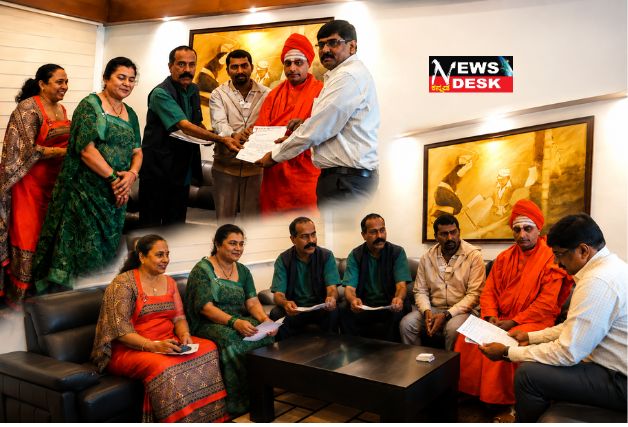*ಜಿಲ್ಲಾಧಿಕಾರಿಗಳನ್ನು ಭೇಟಿಯಾದ ಕಾವೇರಿ ನದಿ ಸ್ವಚ್ಛತಾ ಆಂದೋಲನ ಸಮಿತಿ*