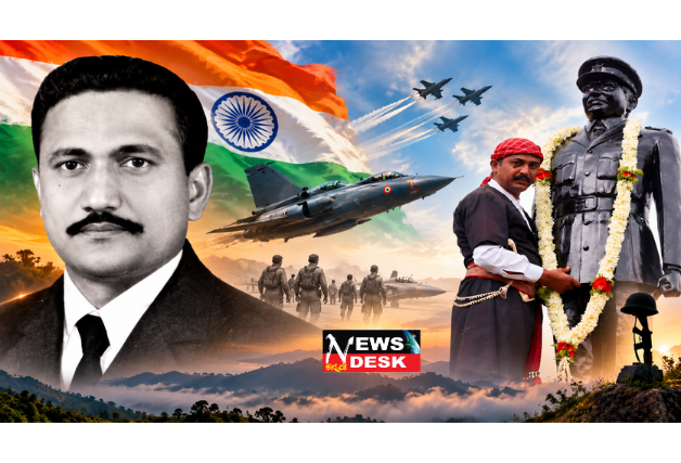*ಸೆಪ್ಟೆಂಬರ್ 7 ರಂದು ಸ್ಕ್ವಾಡ್ರನ್ ಲೀಡರ್ ಅಜ್ಜಮಾಡ ಬಿ. ದೇವಯ್ಯ ಅವರ 61ನೇ ಪುಣ್ಯಸ್ಮರಣೆ; ಮಡಿಕೇರಿಯಲ್ಲಿ ಸಮರ ವೀರನಿಗೆ ಗೌರವ ಸಮರ್ಪಣೆ*
