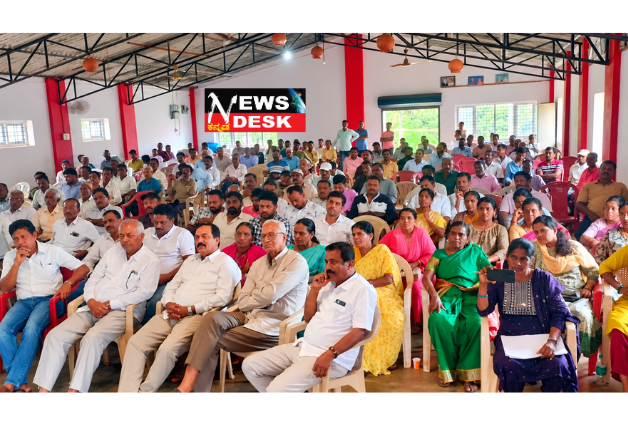 *ಶಾಂತಳ್ಳಿ ವಿಶೇಷ ಗ್ರಾಮಸಭೆ: ಕಸ್ತೂರಿ ರಂಗನ್ ವರದಿ ಅನುಷ್ಠಾನಕ್ಕೆ ತಿರಸ್ಕಾರ*